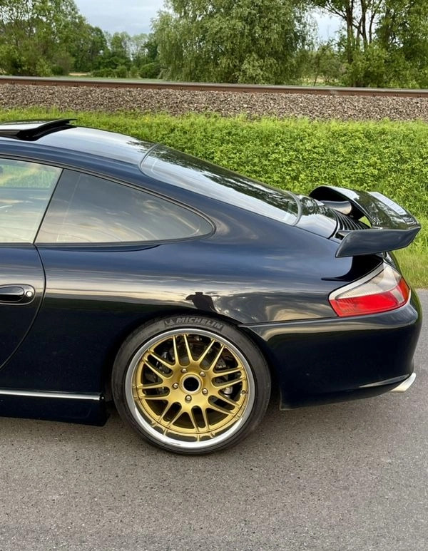 Porsche 911 cena 162000 przebieg: 99200, rok produkcji 2002 z Wrocław małe 172